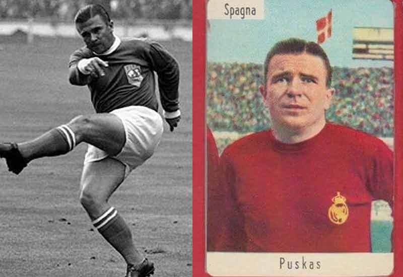 ferenc puskas dua negara