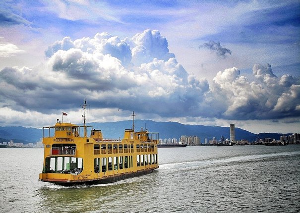 feri ikonik pulau pinang