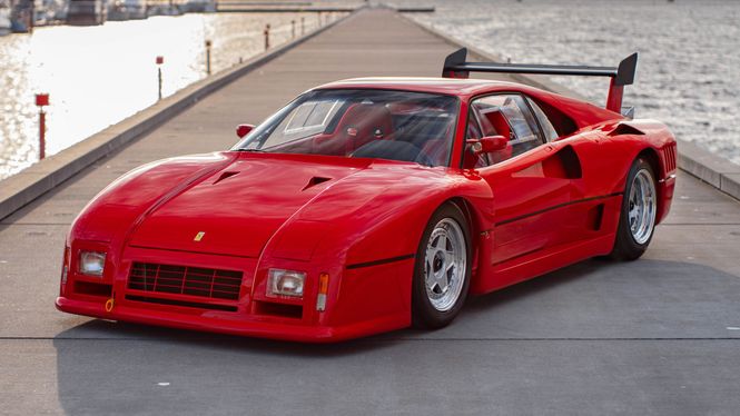 ferrari 288 gto evoluzione