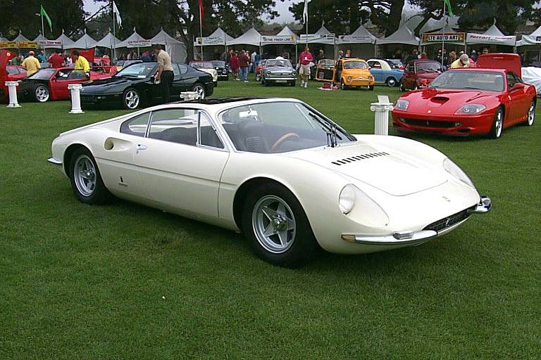 ferrari 365 p berlinetta speciale