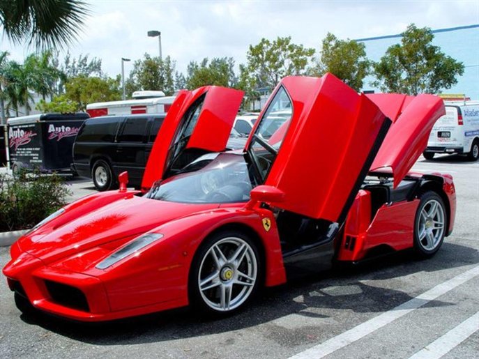 ferrari enzo paling mahal pernah dijual di ebay