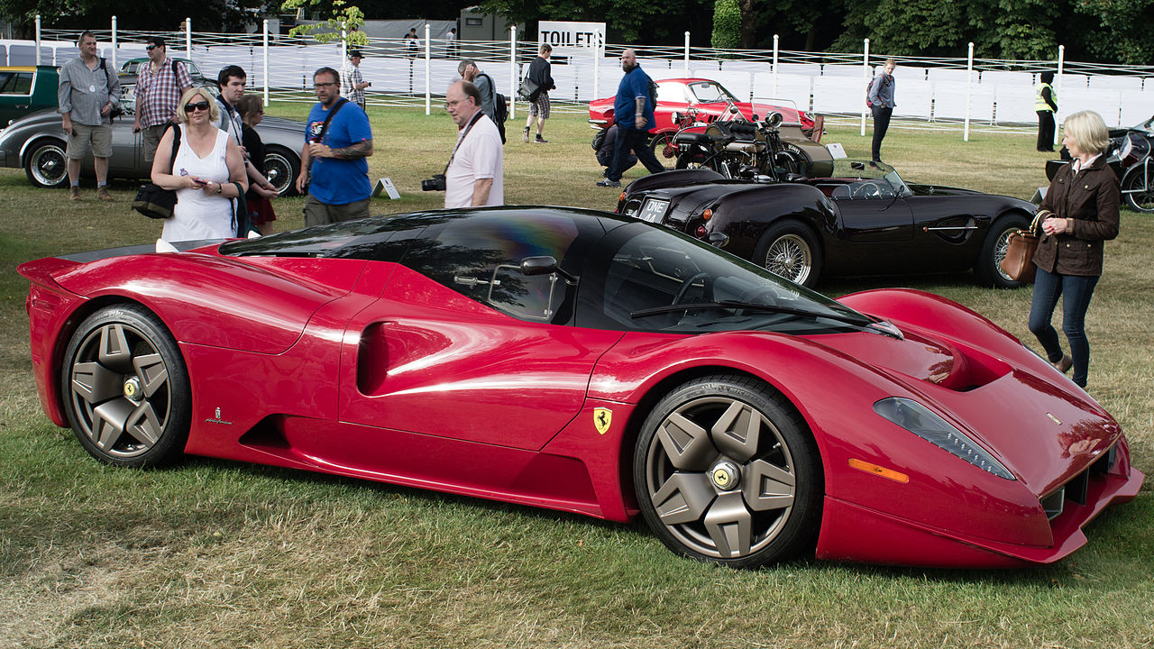 ferrari p4 5