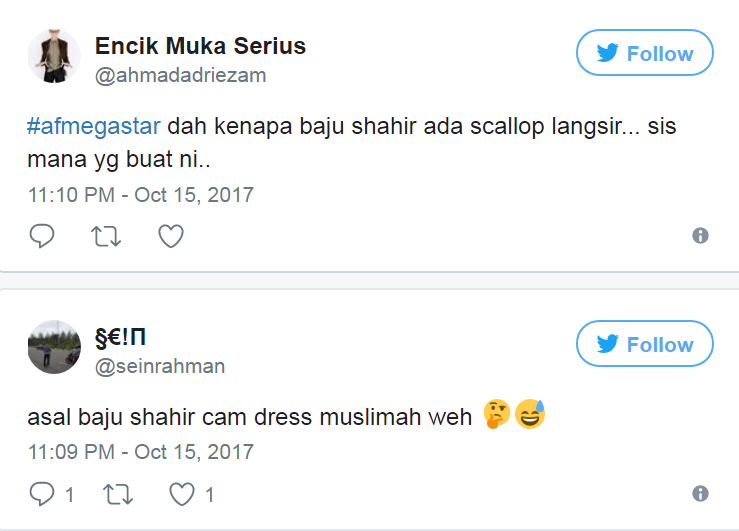 fesyen baju dikecam ini jawab shahir 2