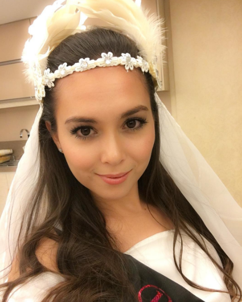 fesyen majlis bridal shower siti saleha dikecam 2