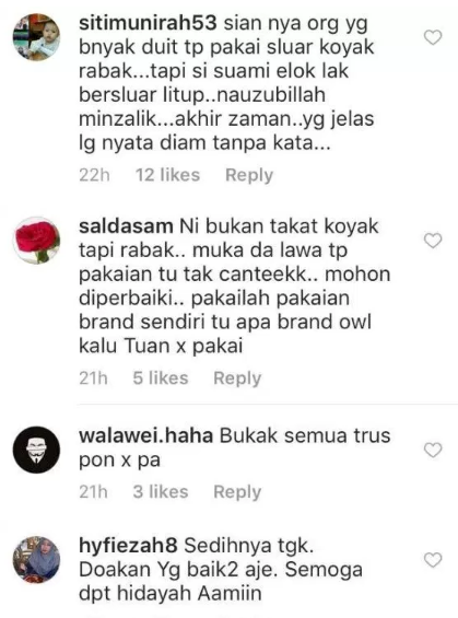 fesyen seluar jeans terlajak seksi nora danish dikecam 3