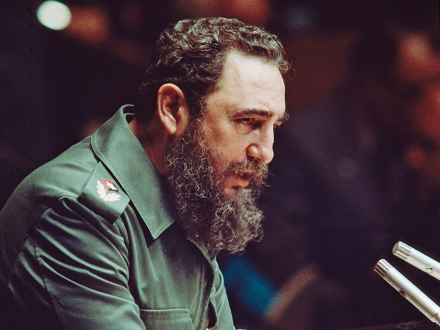 fidel castro cuba