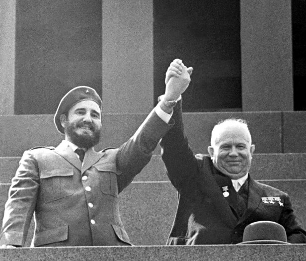 fidel castro dan nikita khrushchev