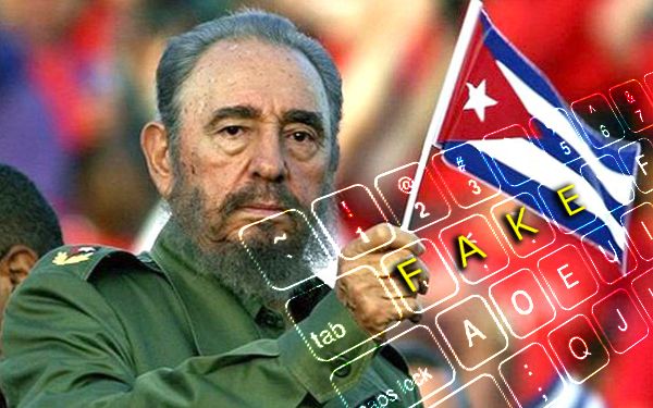 fidel castro fake news