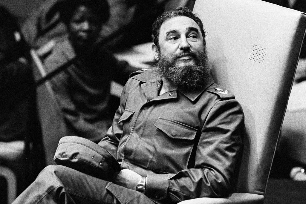 fidel castro revolutionist cuba