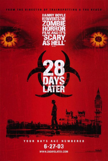 filem 28 days later 2002 wajib tonton