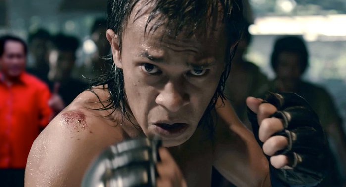 filem bunohan zahiril azim muay thai