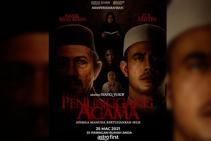 filem penunggang agama