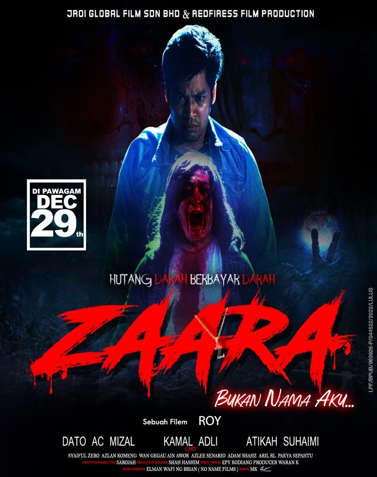 filem zaara