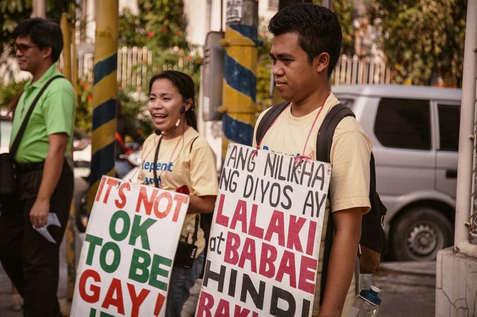 filipina anti lgbt