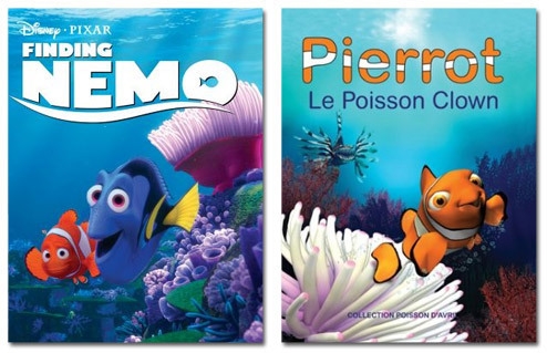 finding nemo dan pierrot the poison clown