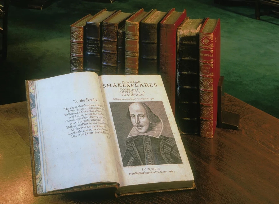 first folio