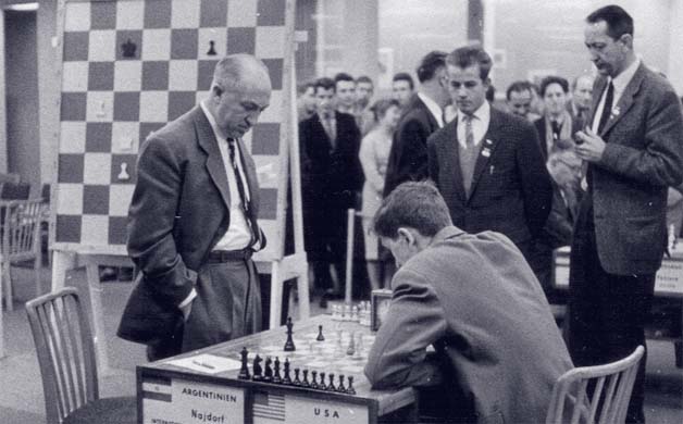 fischer vs najdorf