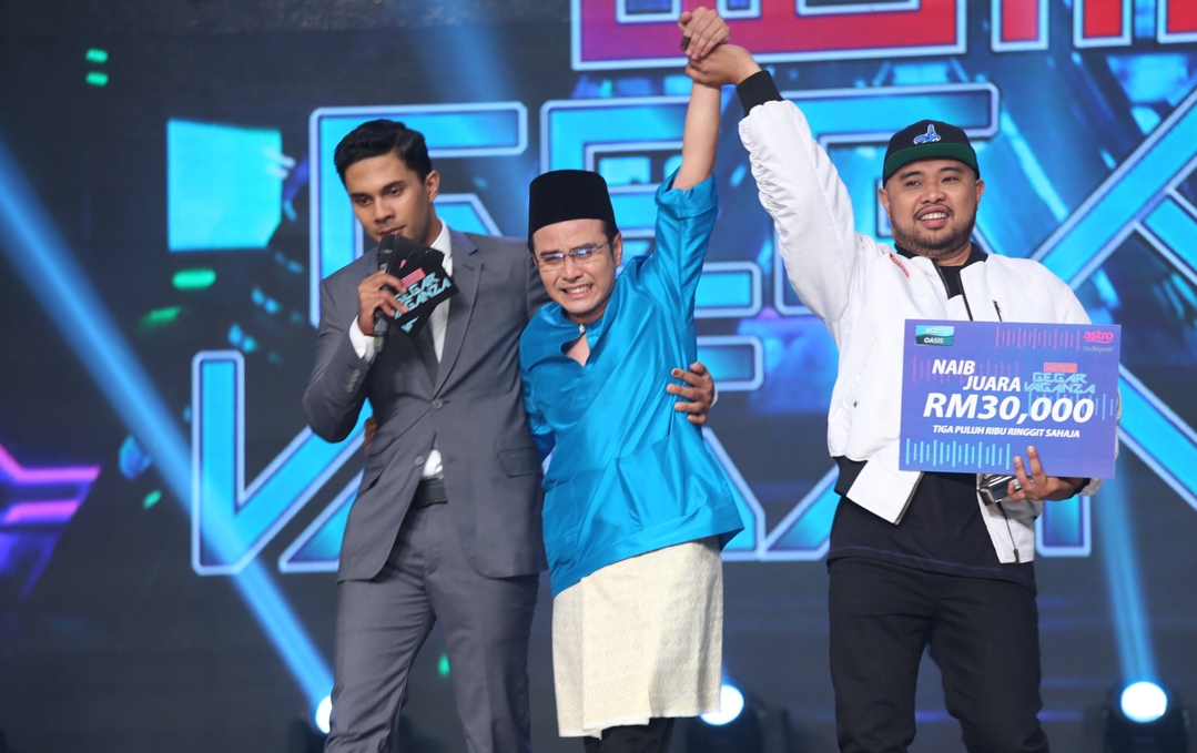 fitri haris juara gema gegar vaganza 2 1