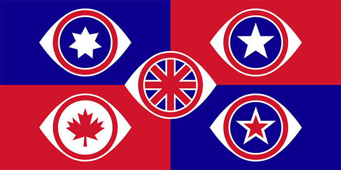 five eyes kerjasama lima negara