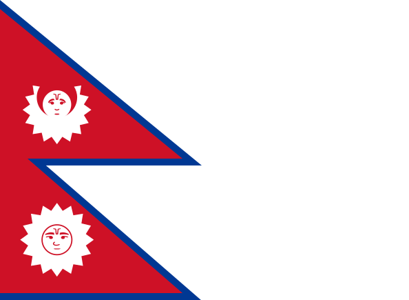 flag of nepal