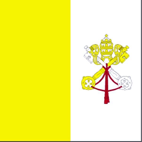 flag of vatican city