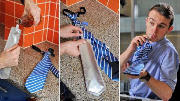 flask tie