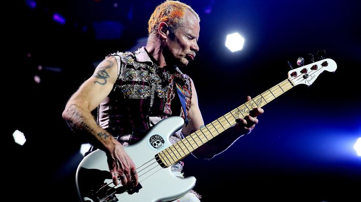 flea bassist pemain gitar bass