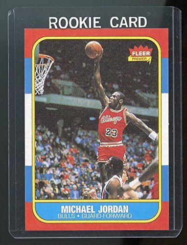 fleer rookie card michael jordan