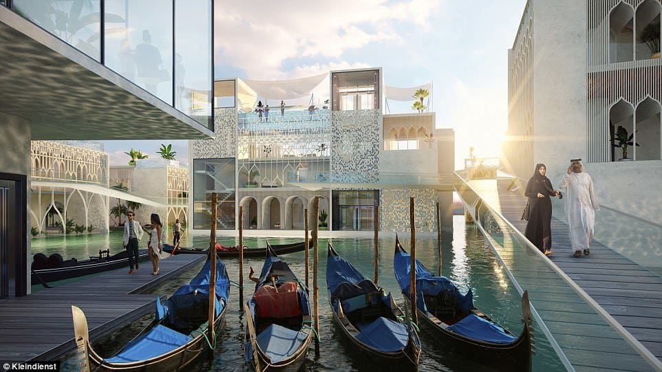 floating venice dubai 4