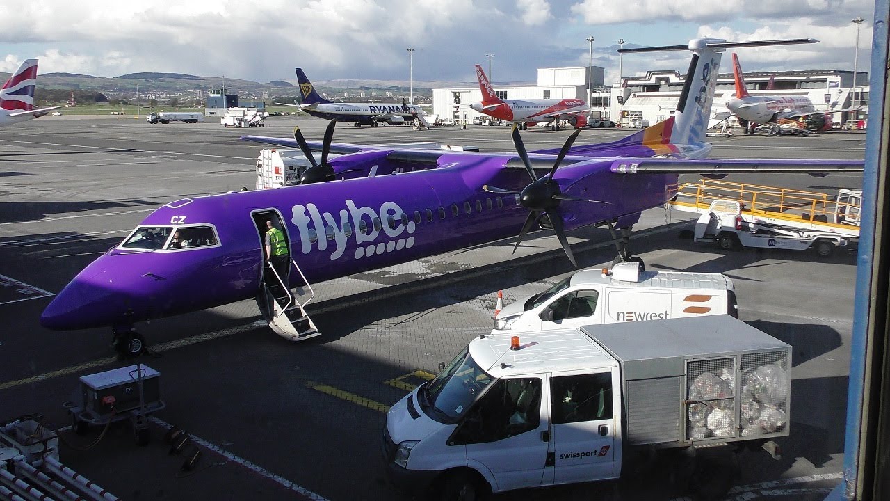 flybe dash 8