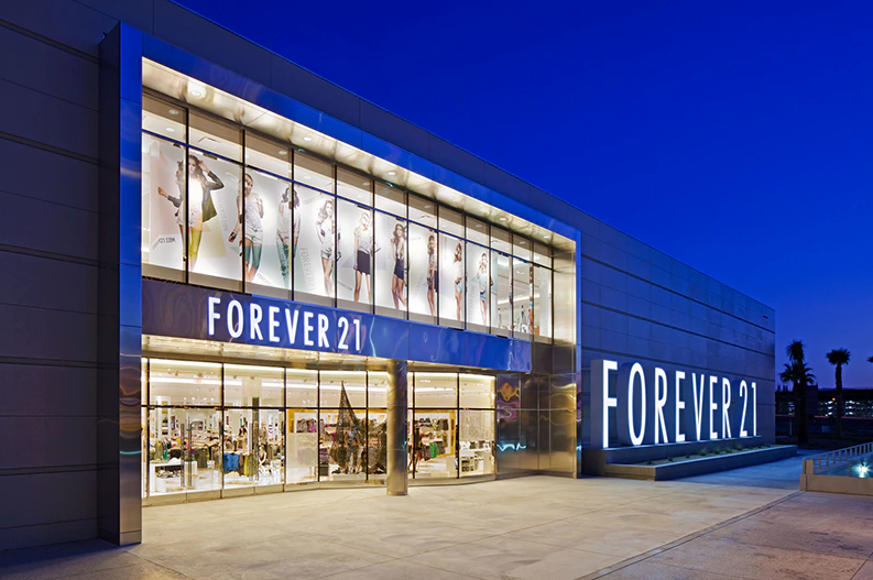 forever 21 shop