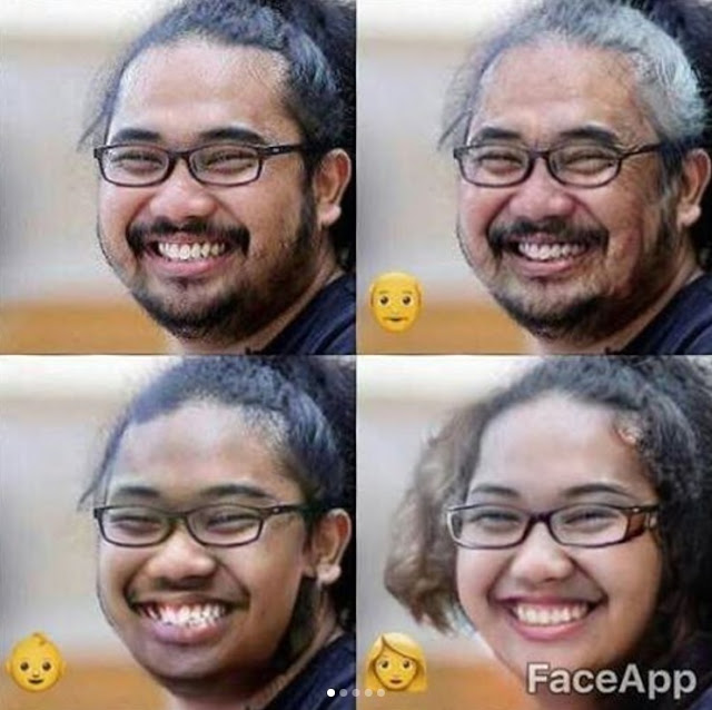 foto demam aplikasi faceapp melanda selebriti lelaki 10