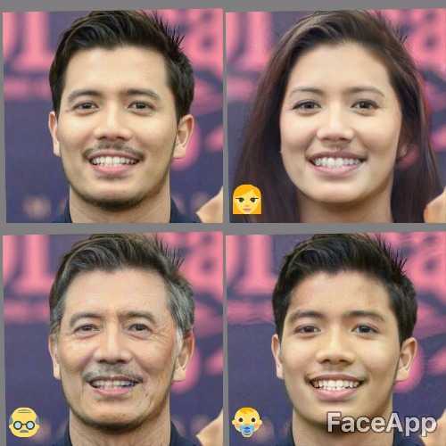 foto demam aplikasi faceapp melanda selebriti lelaki 8