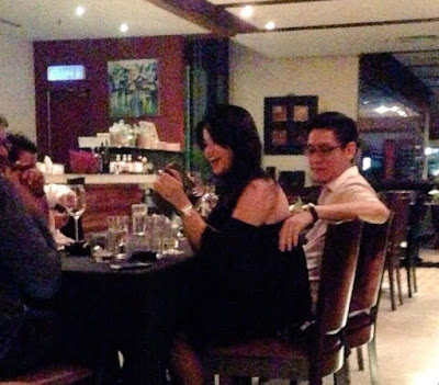 foto dyana sofya dan zairil minum arak berkelakuan tidak sopan tersebar 10r29