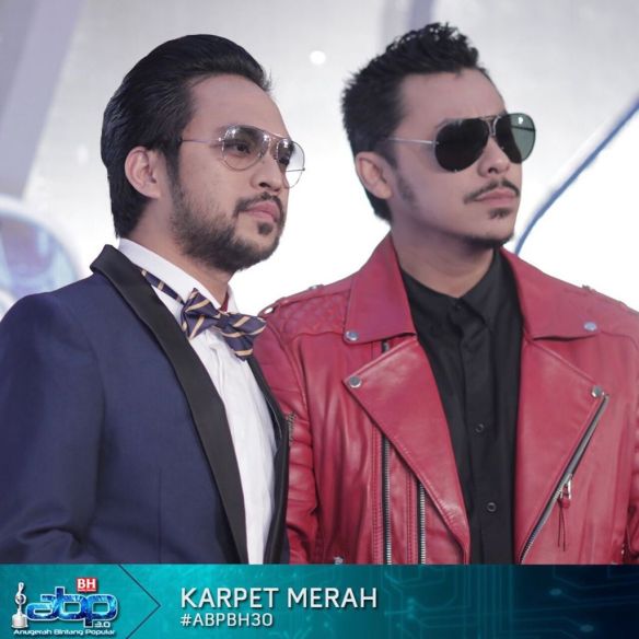 foto fesyen selebriti di karpet merah abpbh30 2