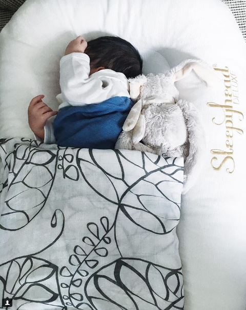 foto foto comel anak kedua syarif sleeq netizen geram kecil kecil dah handsome 5