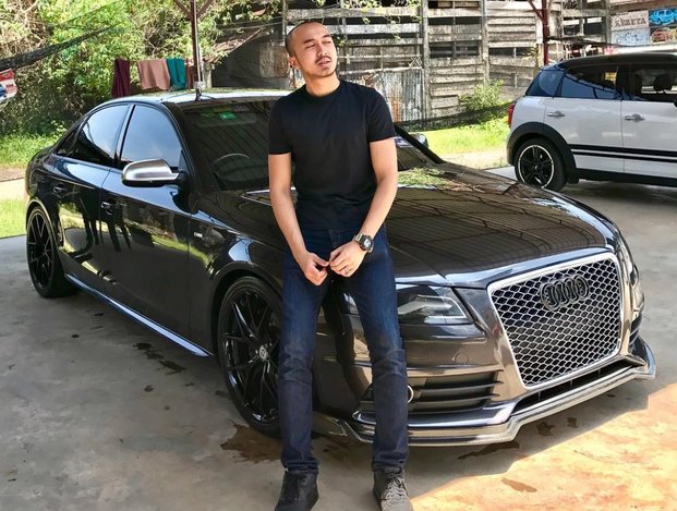 foto foto kekasih baru fasha sandha bersama koleksi kereta mewah yang mengejutkan 4