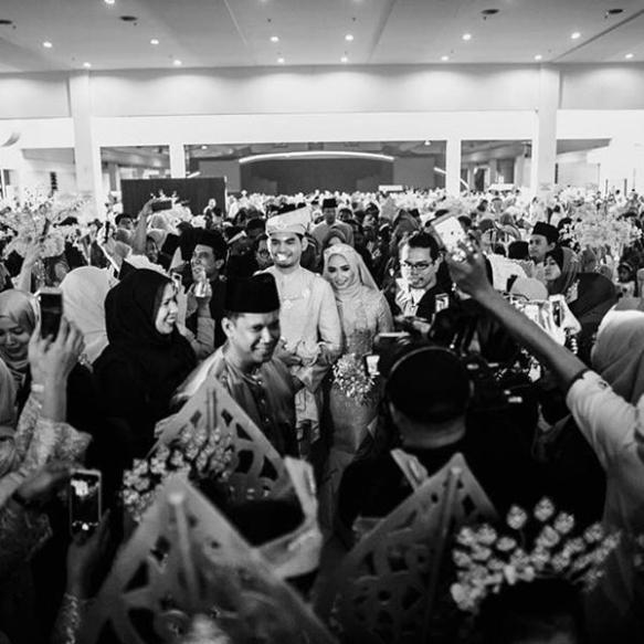 foto foto kemeriahan sekitar majlis bertandang ummi nazeera dan suami 13