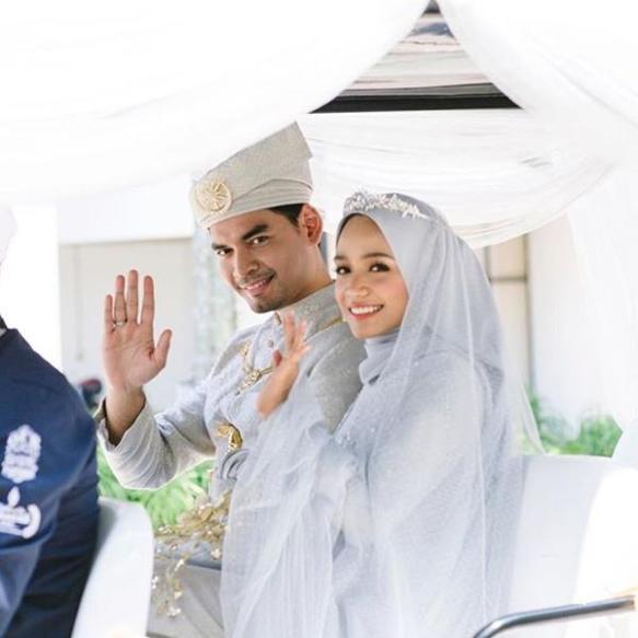 foto foto kemeriahan sekitar majlis bertandang ummi nazeera dan suami 14