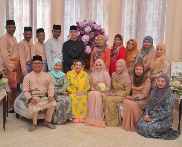 foto foto majlis pernikahan ummi nazeera 10