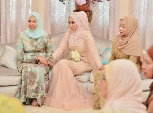 foto foto majlis pernikahan ummi nazeera 5