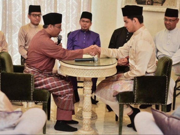 foto foto majlis pernikahan ummi nazeera 6