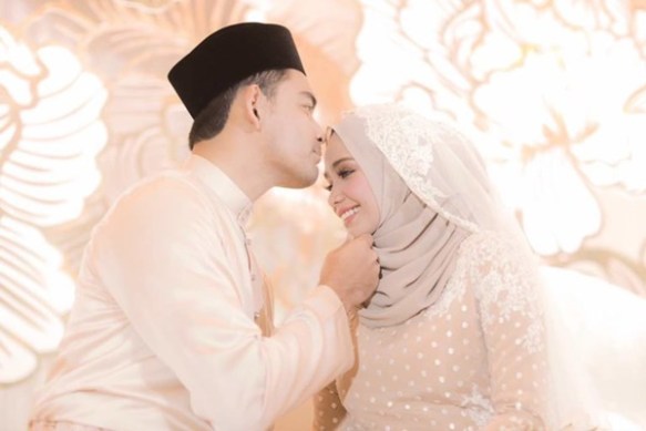 foto foto majlis pernikahan ummi nazeera 8