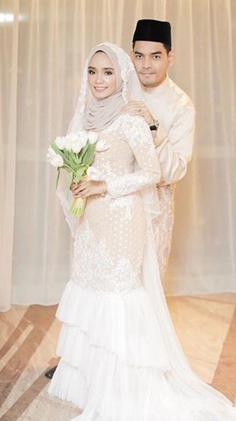 foto foto majlis pernikahan ummi nazeera 9