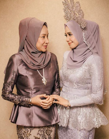 foto foto majlis resepsi ummi nazeera dan suami 4