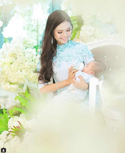 foto foto menarik majlis aqiqah ayden anak aliff aziz dan bella astillah 3