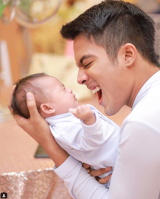 foto foto menarik majlis aqiqah ayden anak aliff aziz dan bella astillah 5