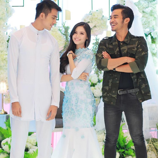 foto foto menarik majlis aqiqah ayden anak aliff aziz dan bella astillah 6