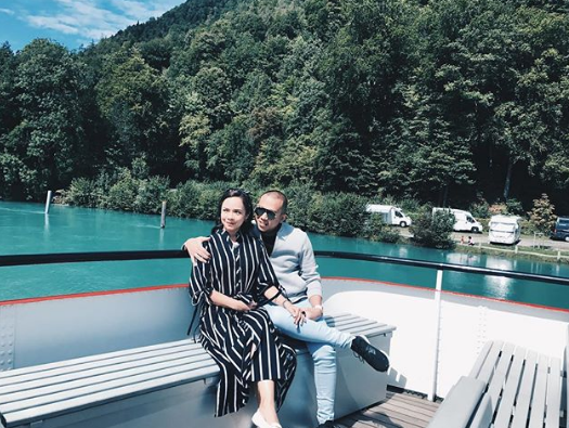 foto foto percutian nora danish sekeluarga di switzerland dan perancis 13