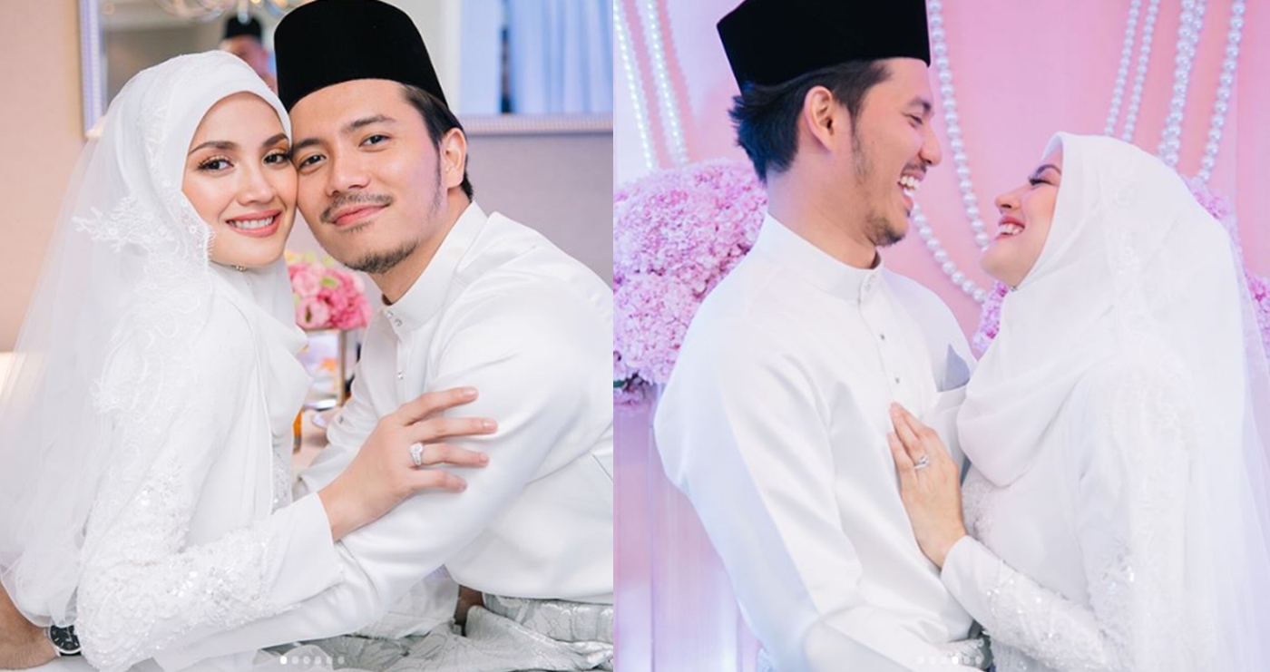 foto foto pernikahan fattah amin dan fazura 1